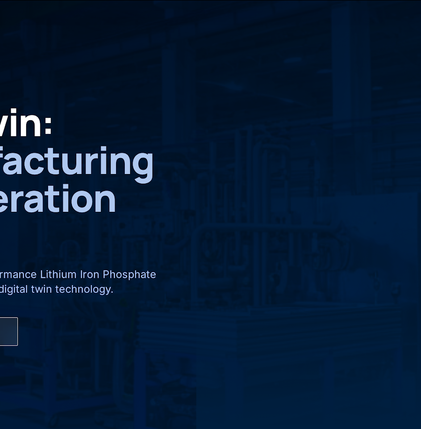 Industrial digital manufacturing environment from Stitch concept