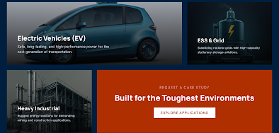 Industrial energy applications from Stitch concept